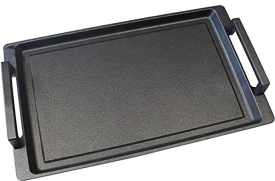 Steba Gietijzeren raclette RC 28, grillplaat met antiaanbaklaag van gegoten aluminium voor gelijkmatige warmteverdeling, 8 pannen met antiaanbaklaag voor eenvoudige reiniging, traploze