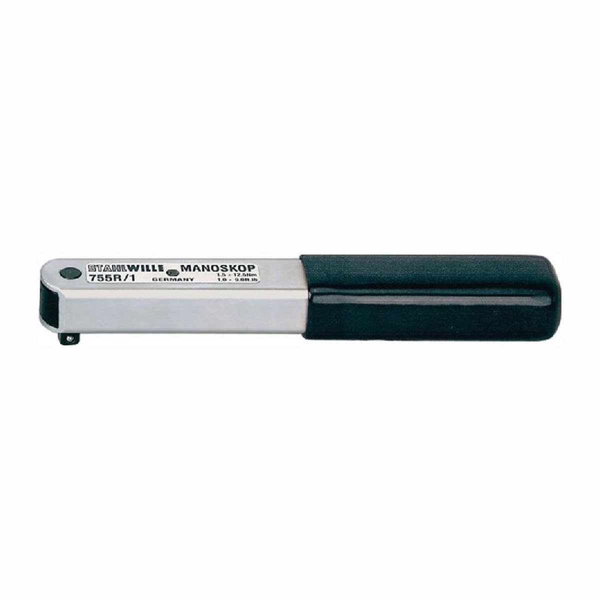 STAHLWILLE Momentsleutel MANOSKOP® 755R/1 - 1/4 inch - 1,5-12,5 Nm - Met Vaste Ratel