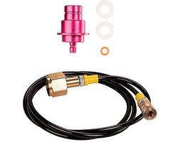 Hogedrukslang met CO2-adapter voor SodaStream Duo Quick Connect