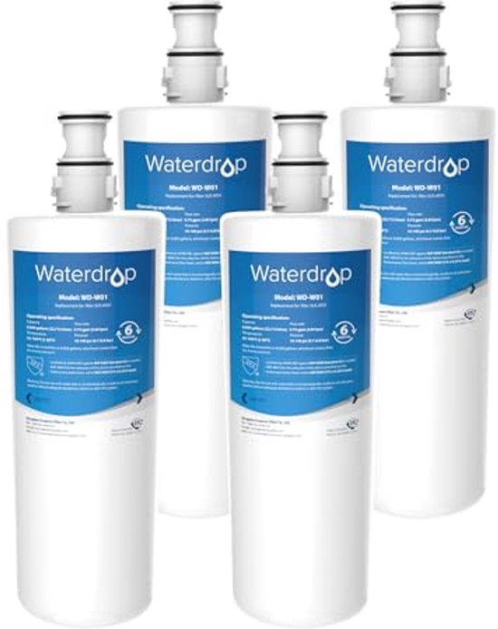 Waterfiltersysteem Onder De Gootsteen - Ultra High Life - 3 Jaar Bescherming Verwijdert Zware Metalen