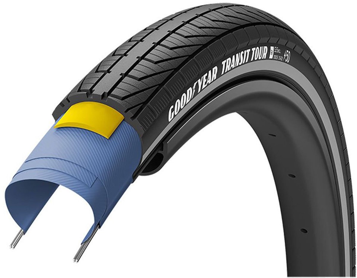 TRANSIT TOUR S3:SHELL 700X35C REFLEX