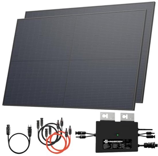Solarway® Complete Balkonkrachtcentrale 2000 W - Zonnepaneel