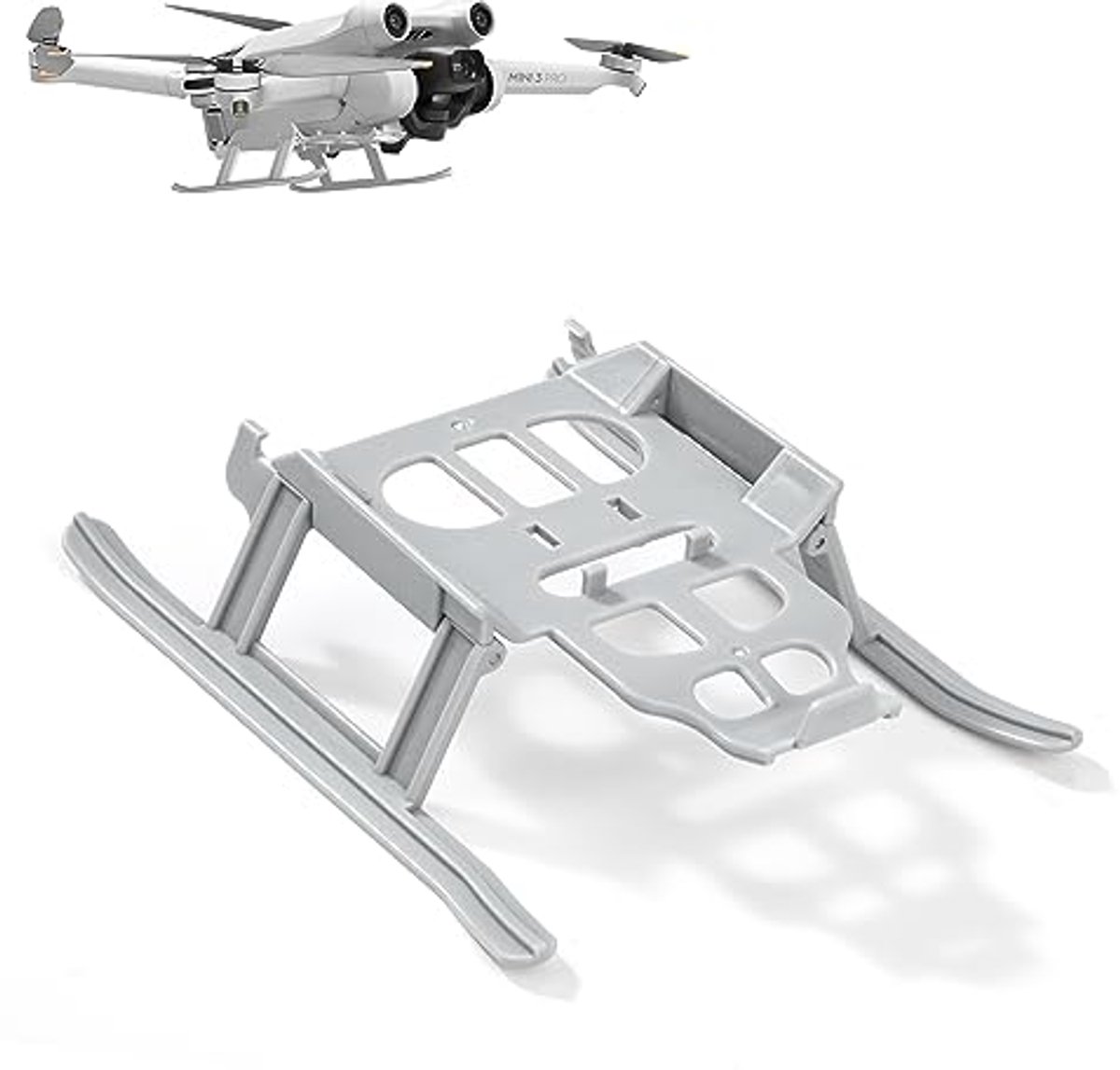 Opvouwbare Landing Gear voor DJI Mini 3 Pro - Drone Accessoires en Landingsframe