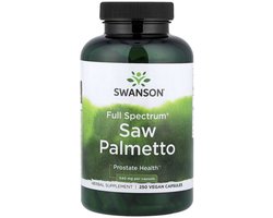 Saw Palmetto Extract - 250 Capsules - 540mg extract - Poeder van Saw Palmetto-bessen - Zaagpalm-extract - Swanson Health