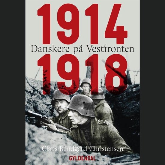 Danskere på Vestfronten 1914-1918 - cover
