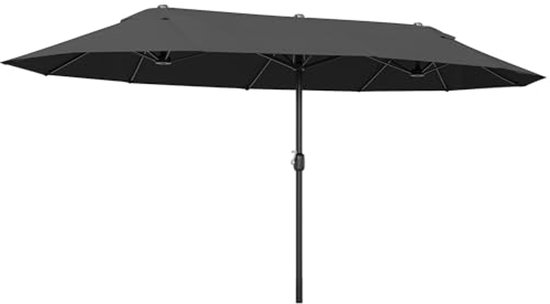 Parasol Alu-Smart easy 210x150cm (kiwi
