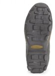 Zool van een donkerbruine Muck Boot laars met profiel.