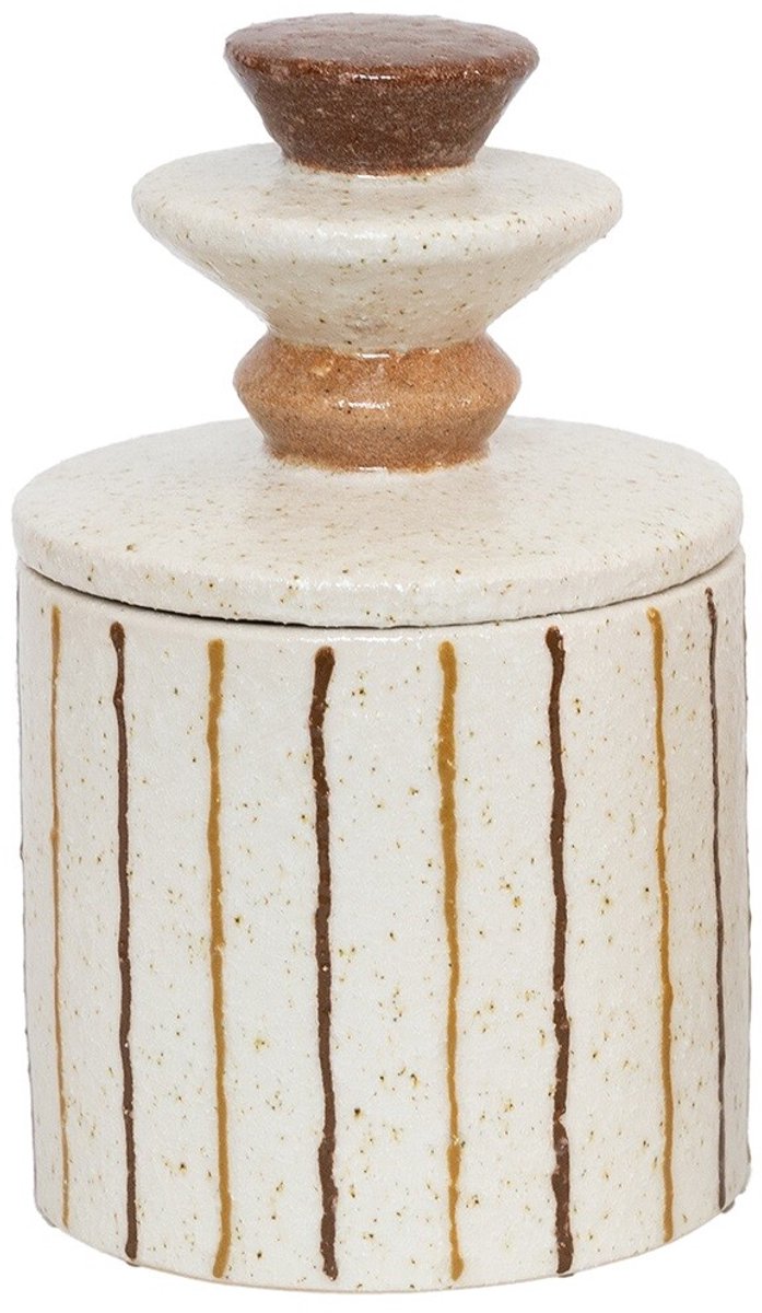 Aardewerk jar Lina L