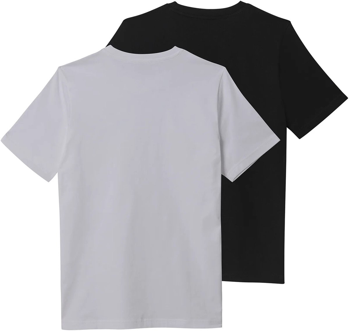 2-pack Puma Ess Logo T-shirt Multipack M T-Shirt Heren Ronde Hals 692313 52 Bont