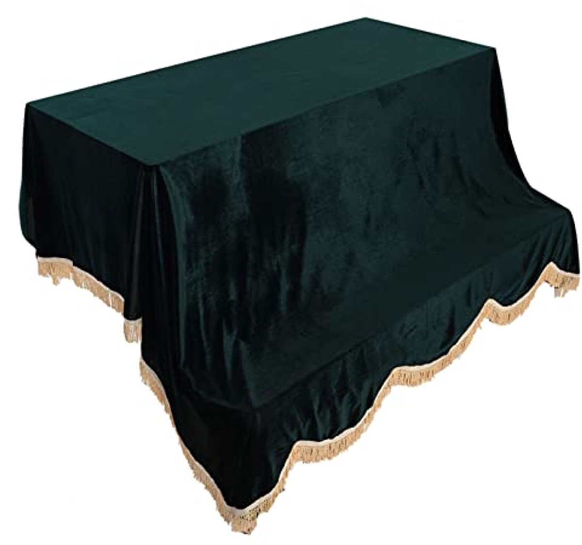 Piano Soft Pleuche Cloth, 200x150cm Stofdichte Piano Beschermhoes (Plantaardig)