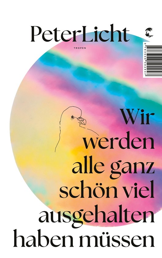 Wir werden alle ganz schön viel ausgehalten haben müssen - cover