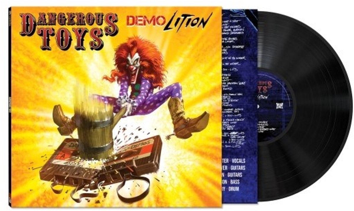 Dangerous Toys - Demolition (LP)