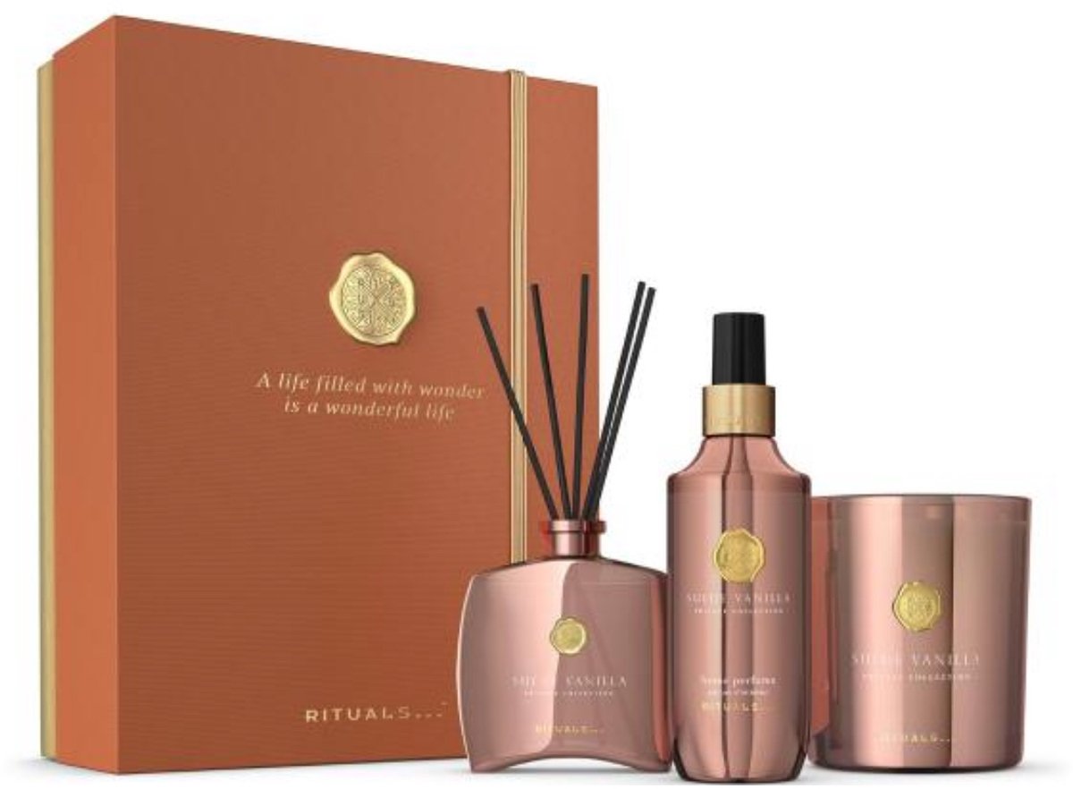 RITUALS Private Collection - Suede Vanilla Giftset L