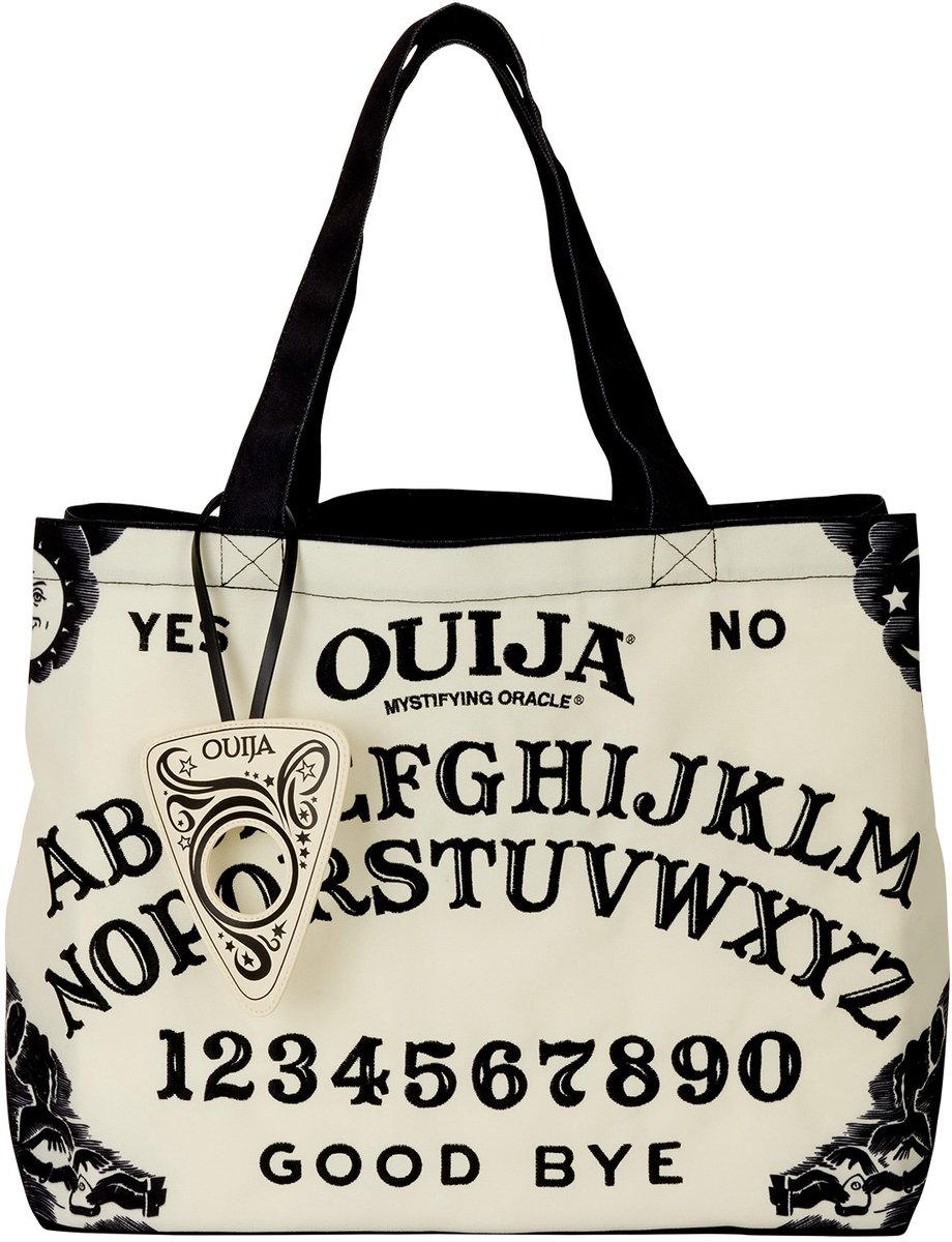 Hasbro Loungefly Canvas Tote Bag Ouija Board