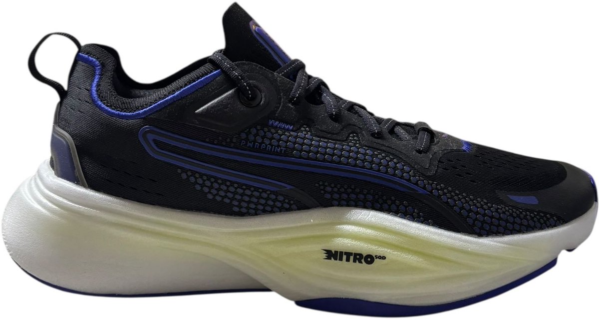 Puma PWR Nitro SQD 2 Sneakers Unisex Zwart