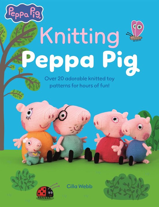 Peppa Pig Crafts 2 - Knitting Peppa Pig - cover