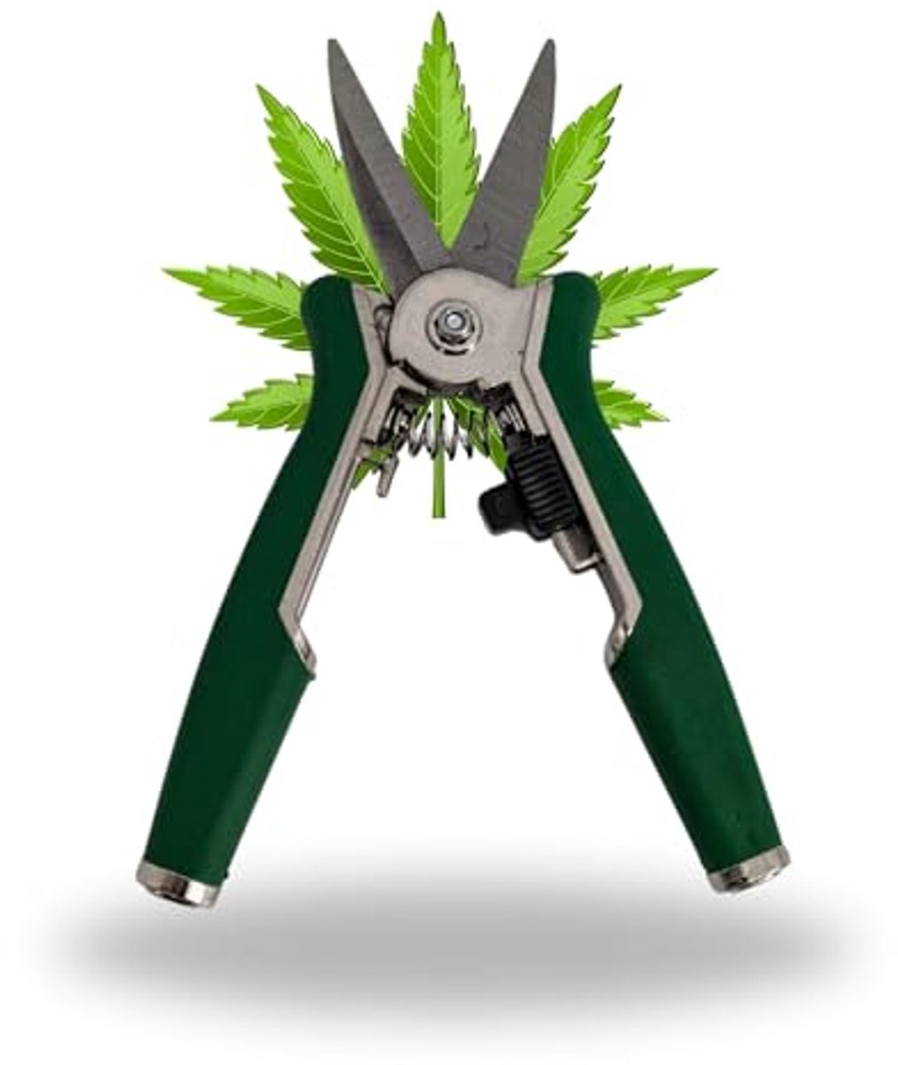 Premium Grow Snoeischaar voor Planten en Oogst