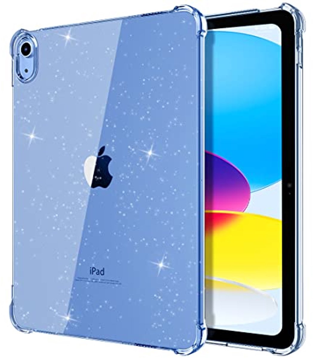 Transparante iPad 10e generatie hoes - Slank, lichtgewicht en beschermend 10,9 inch
