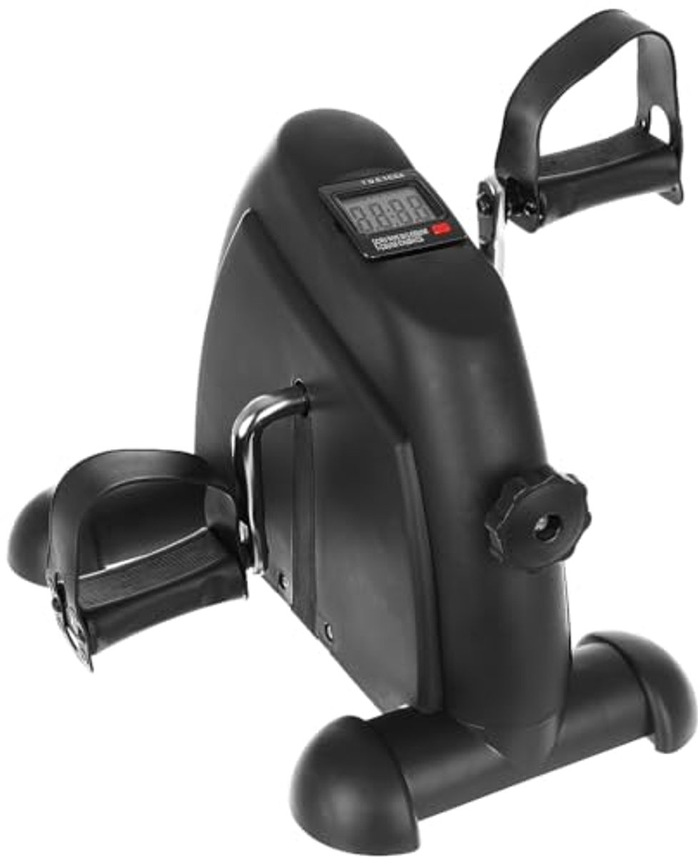 Mini hometrainer voor cardio fitness en full-body oefeningen