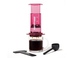 3-in-1 Koffiepers voor Perfecte Koffie – Draagbaar, Compact en Zonder Gruis