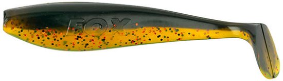 Fox Rage Ultra UV Zander Pro Shad 10cm - Kleur : Red Head van Fox Rage — afbeelding 4