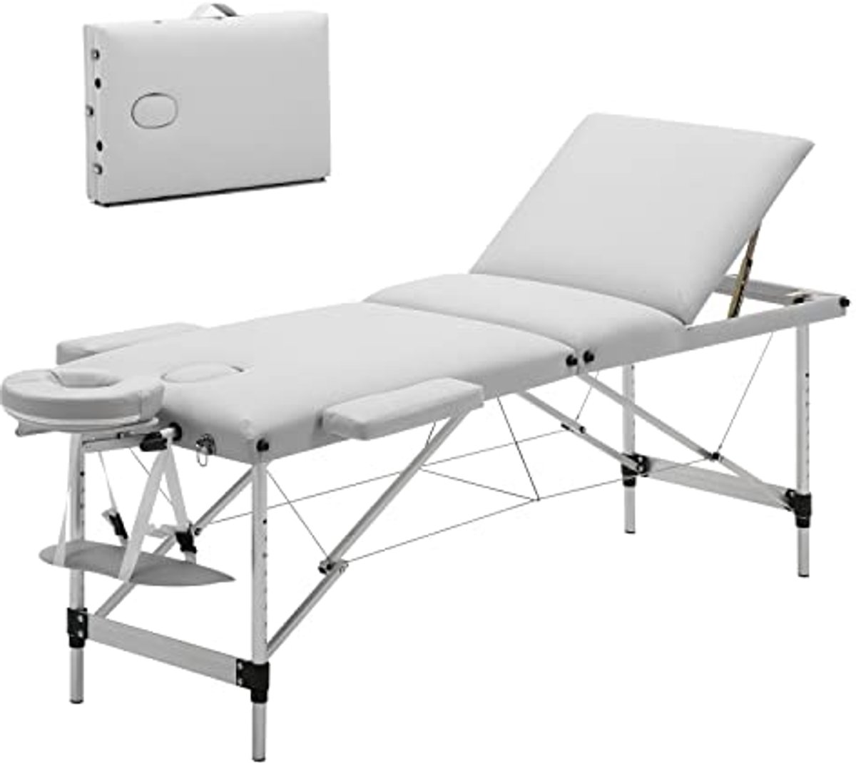 Mobiele massagestoel - Verstelbaar en opvouwbaar voor optimaal comfort