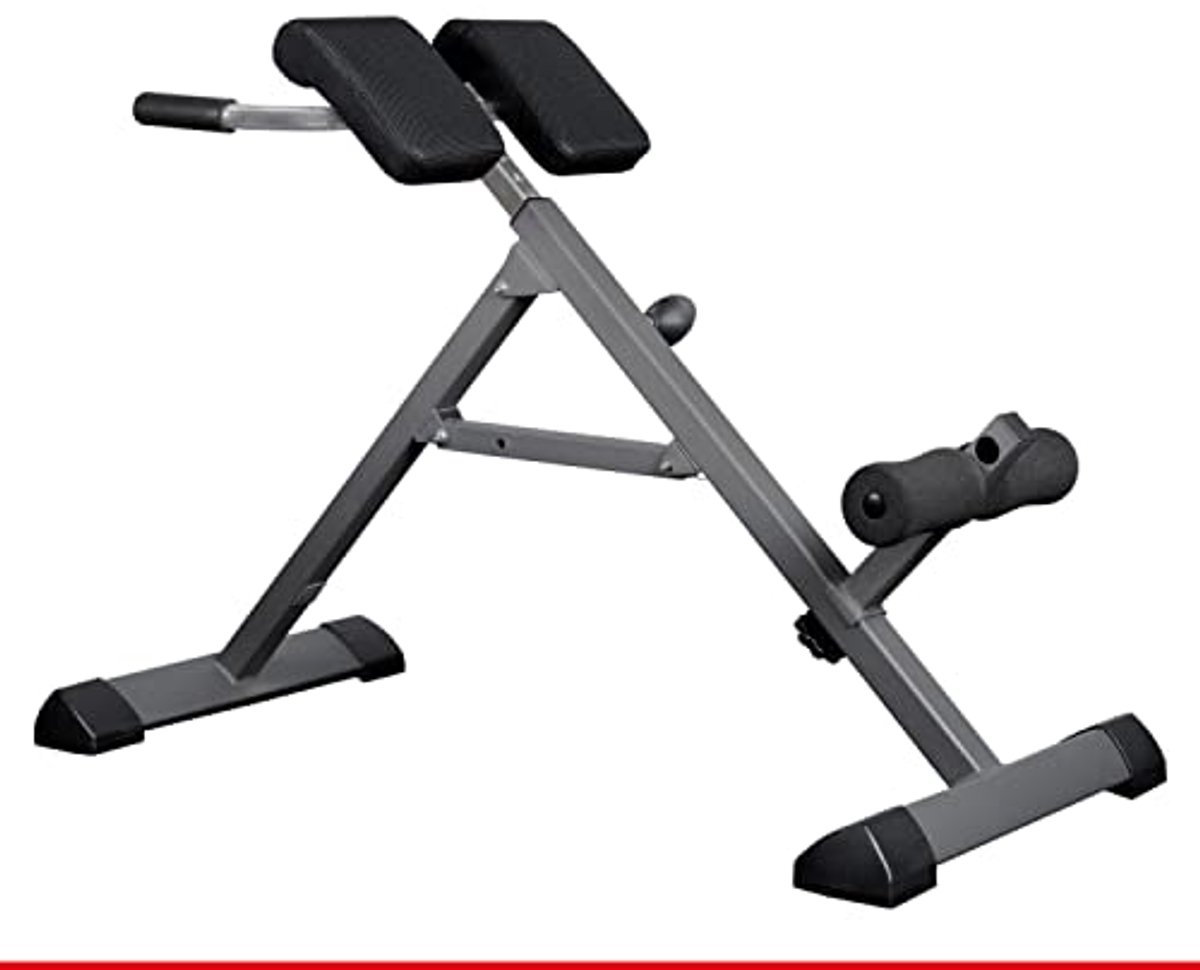 Multifunctionele Buik- en Rugtrainer tot 130 Kg - Hyperextension Thuis Fitnessapparaat