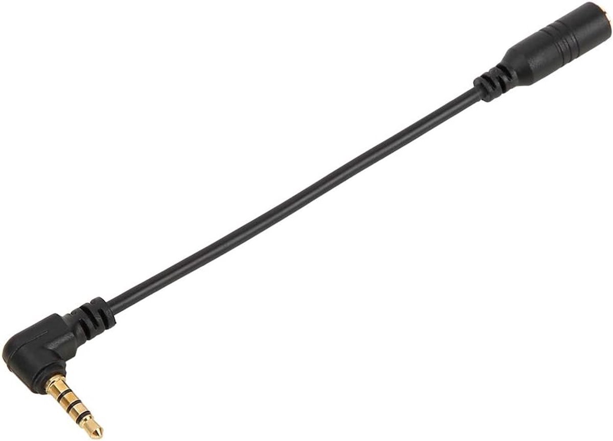 Trs To Trrs Adapter - 4 Pin To 3 Pole Connector - Millso 3.5mm Earphone Headphone Adapter