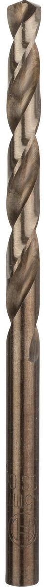 Bosch - Metaalboren HSS-Co, Standard 5,5 x 57 x 93 mm