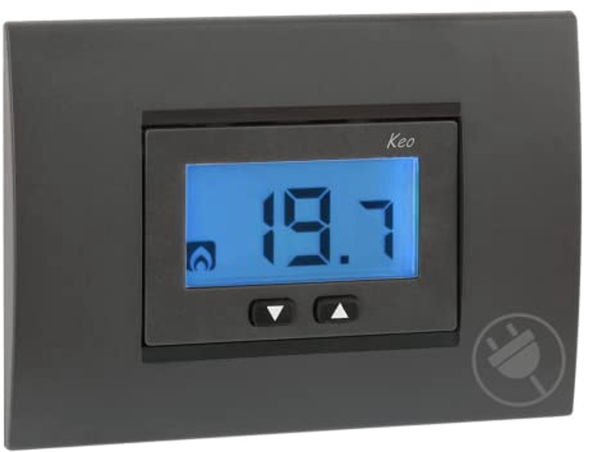 Thermostaat met LCD-scherm en Gebruiksvriendelijke Bediening