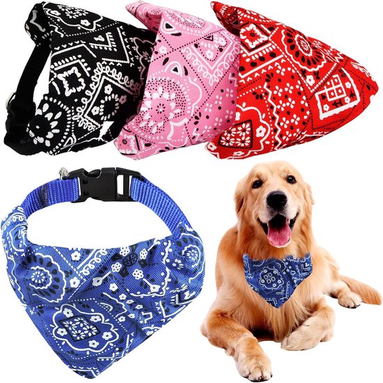 Honden Bandana's - Vrolijke Printjes En Met De Handgemaakt