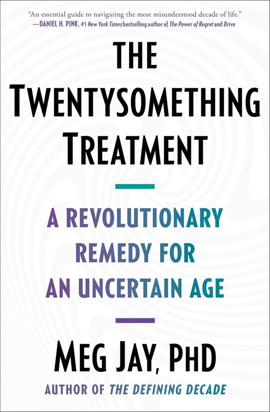 The Twentysomething Treatment - cover