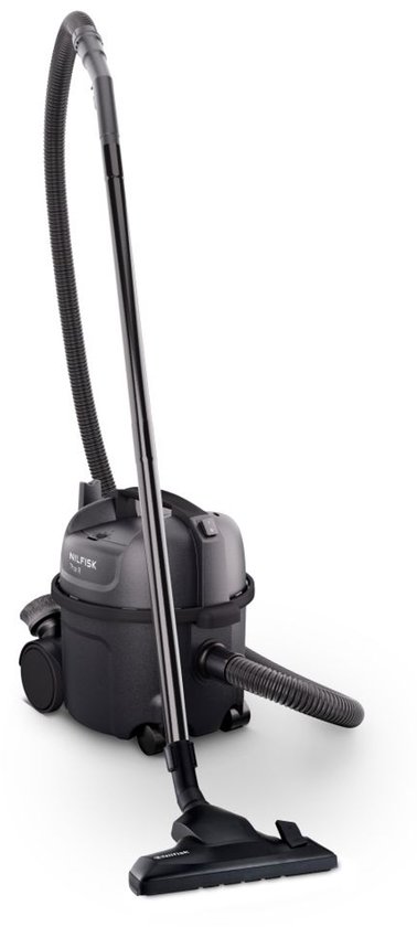 Nilfisk One Stofzuiger – Compacte en Lichtgewicht Stofzuiger met EPA-filter – Krachtig, 3L, 750W – Wit (WB10P05A-HB15