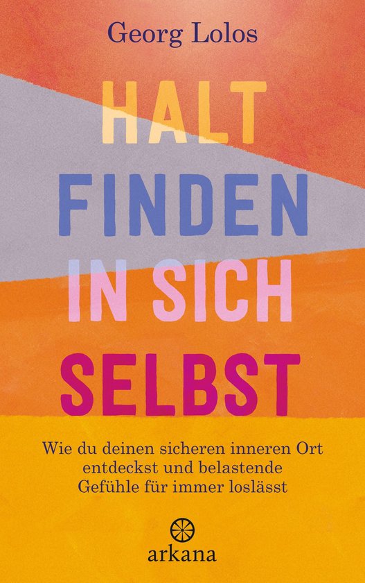 Halt finden in sich selbst - cover