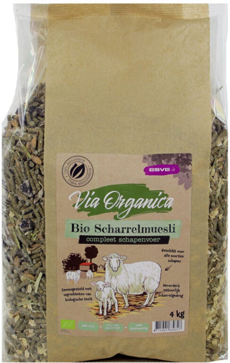 Via Organica Bio Schapenmuesli - 4kg