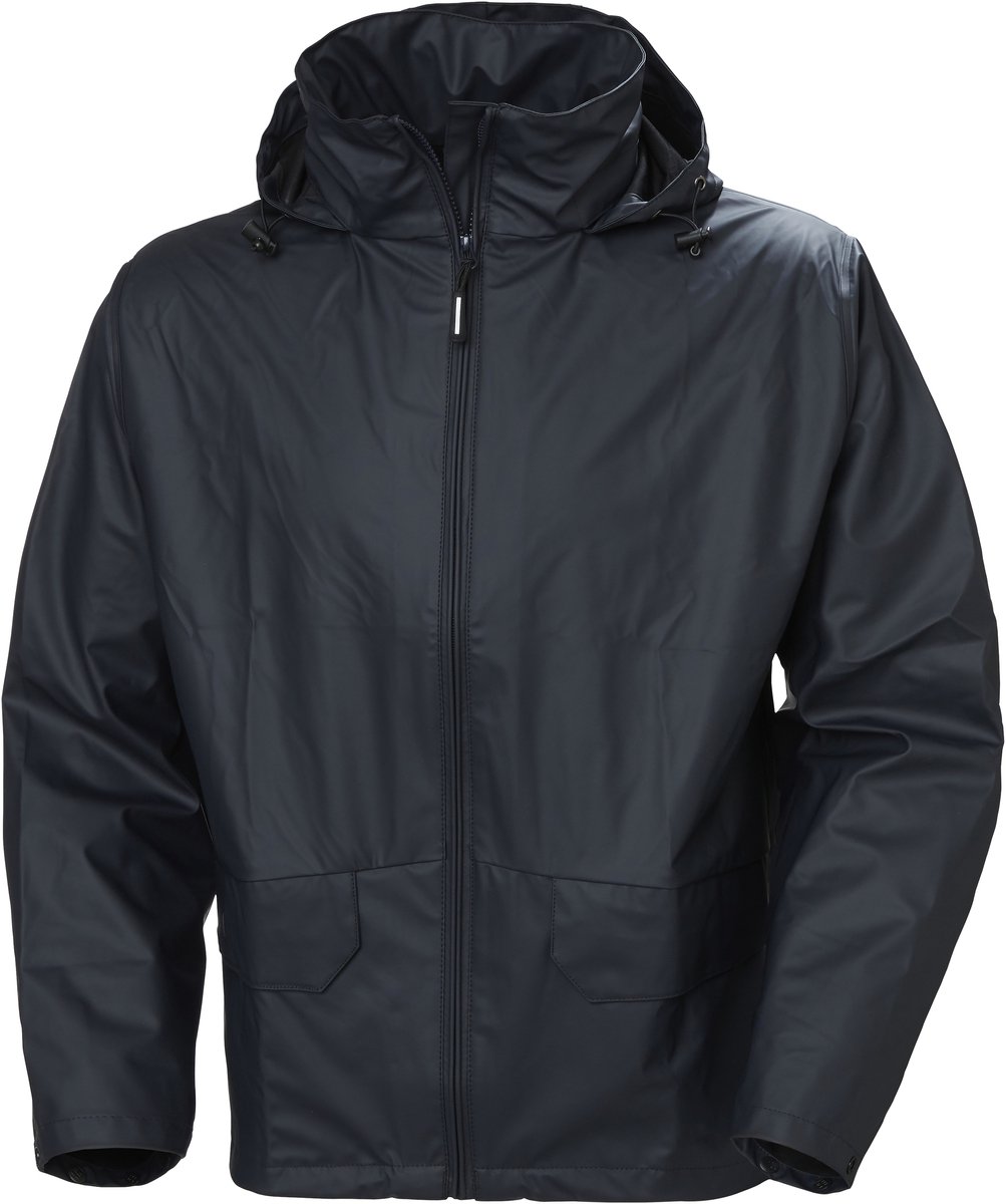 Helly Hansen Voss Jacket 70180 - Mannen - Marine Blauw - M