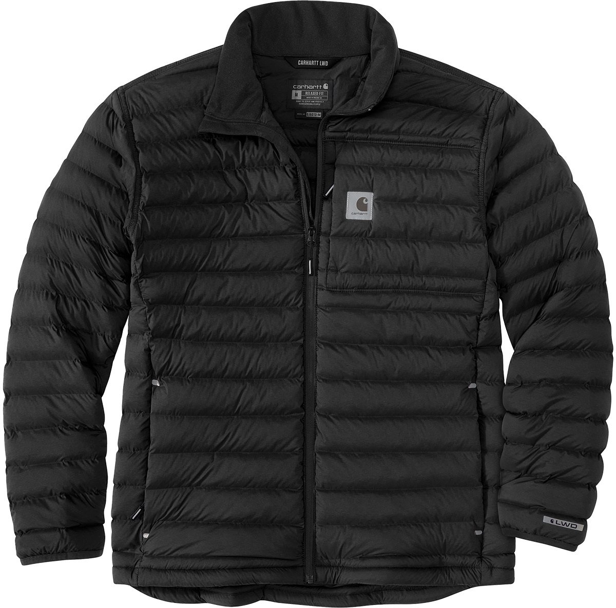 Carhartt Lwd Jas M Man Zwart