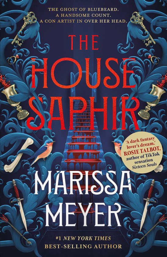 The House Saphir - cover