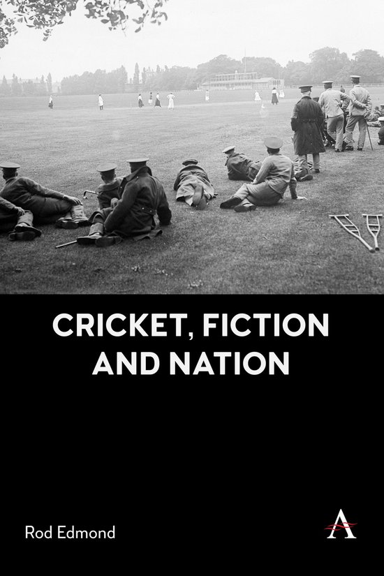 Cricket, Fiction and Nation - cover
