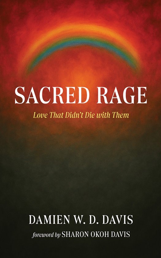 Sacred Rage - cover