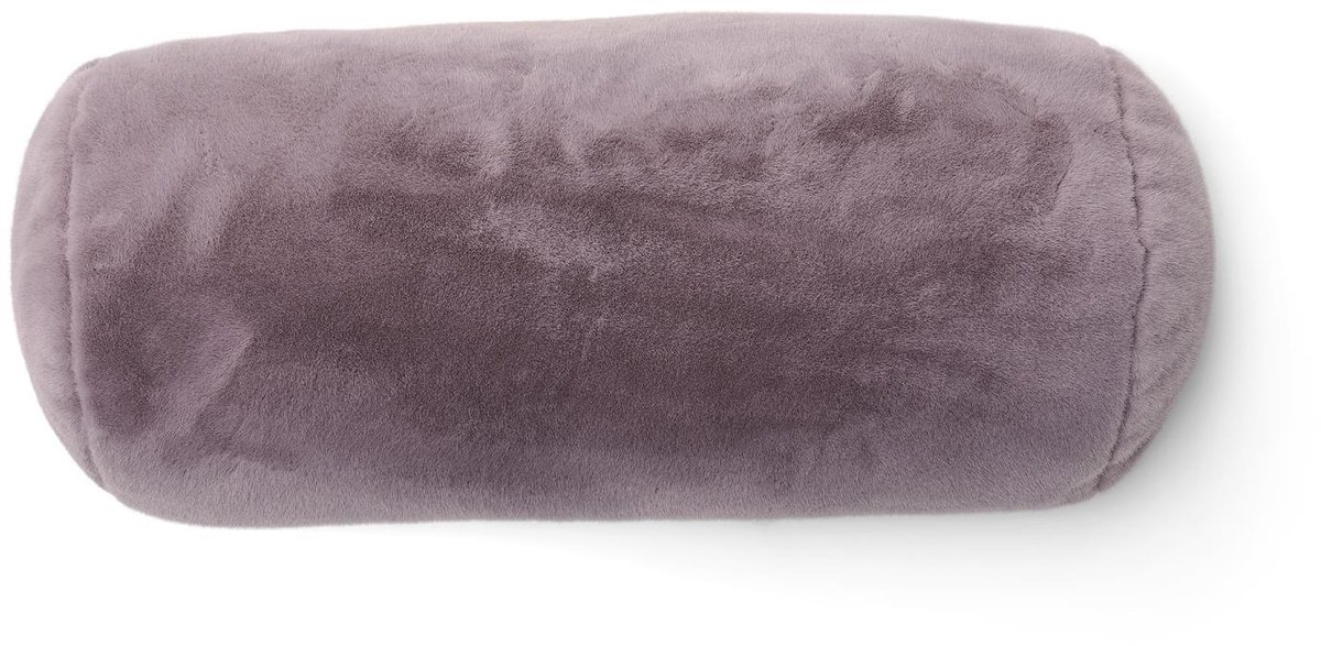 Essenza Furry Rolkussen Pale purple - 22x50 cm
