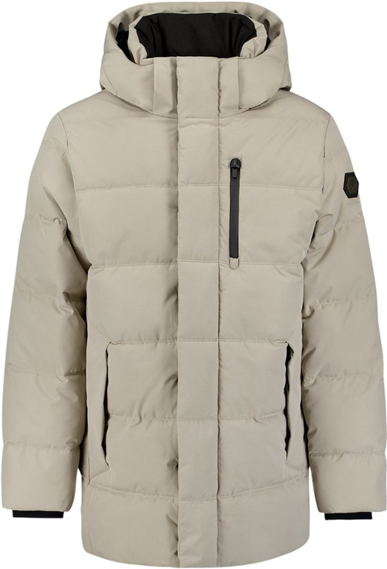 CHASIN' Apache Sherpa Puffer Jack Van Teddy Met Ritszakken 9131016555 913101655800000