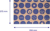 200x Bol.com enveloppen A4 formaat 375 x 255 mm - - Enveloppendoos