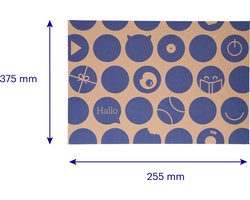 200x Bol.com enveloppen A4 formaat 375 x 255 mm - - Enveloppendoos