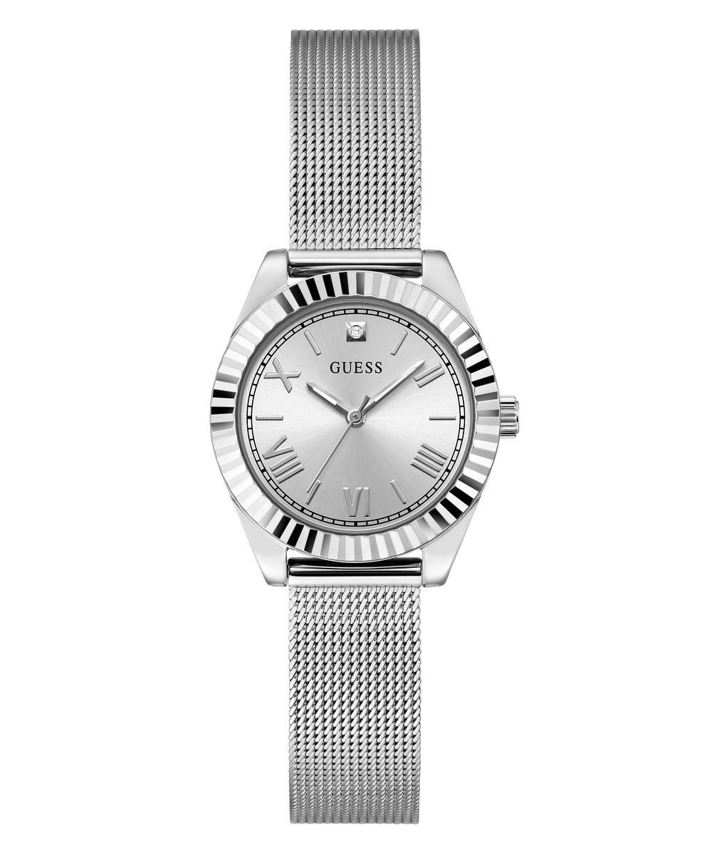 Guess Mini Luna GW0842L1 Horloge - Staal - Zilverkleurig - Ø 30 mm