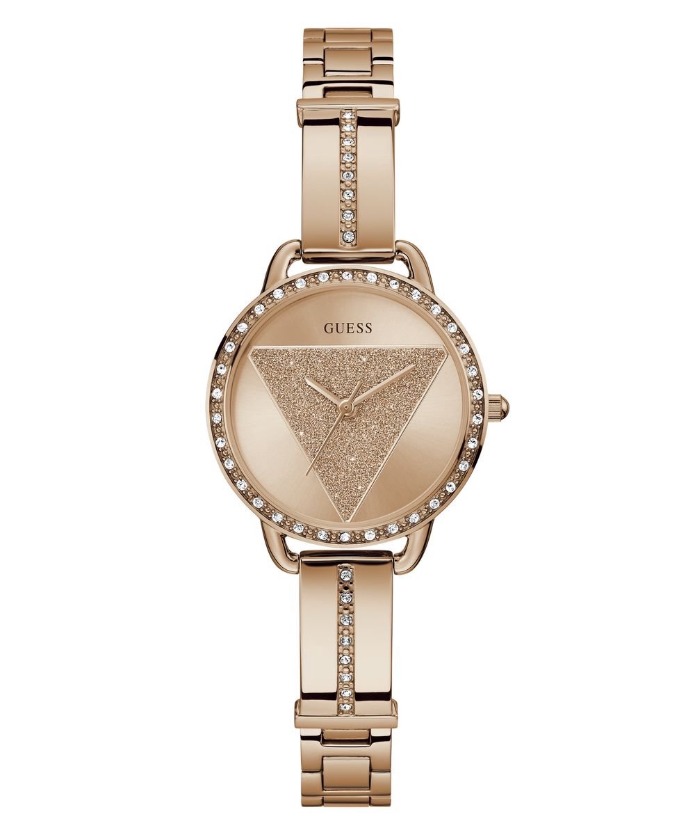 Guess Tri Bellini GW0914L3 Horloge - Staal - Rosékleurig - Ø 30 mm