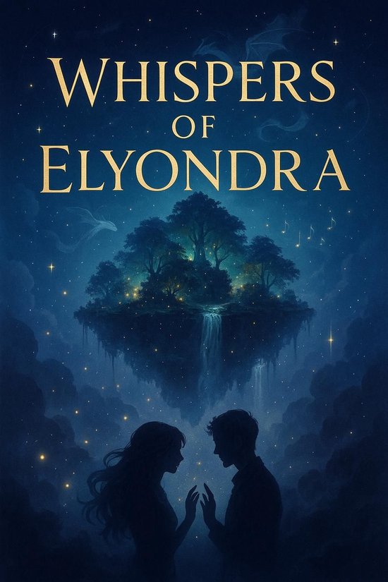 Whispers of Elyondra - cover