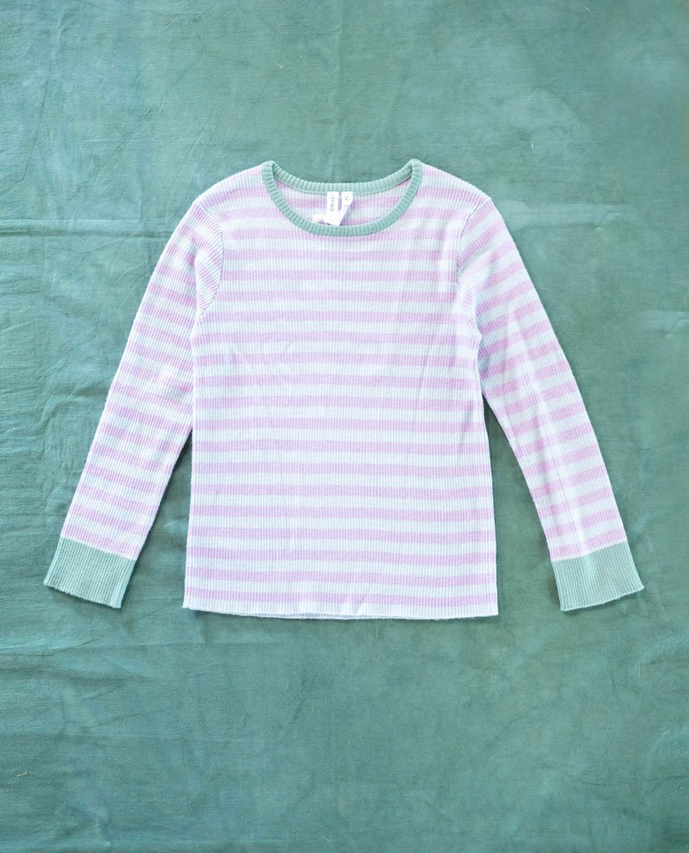 JETPAQ - Merino wollen longsleeve - Lila - Maat 98/104