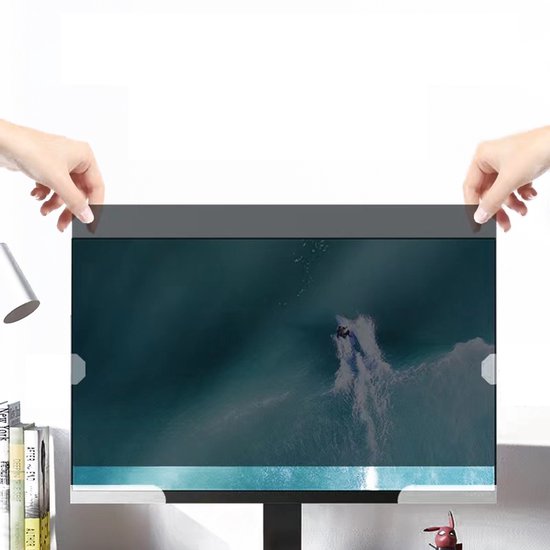 17" Privacy Screen Protector - Anti-Glans & Blauwlichtfilter van SenseAGE — afbeelding 3