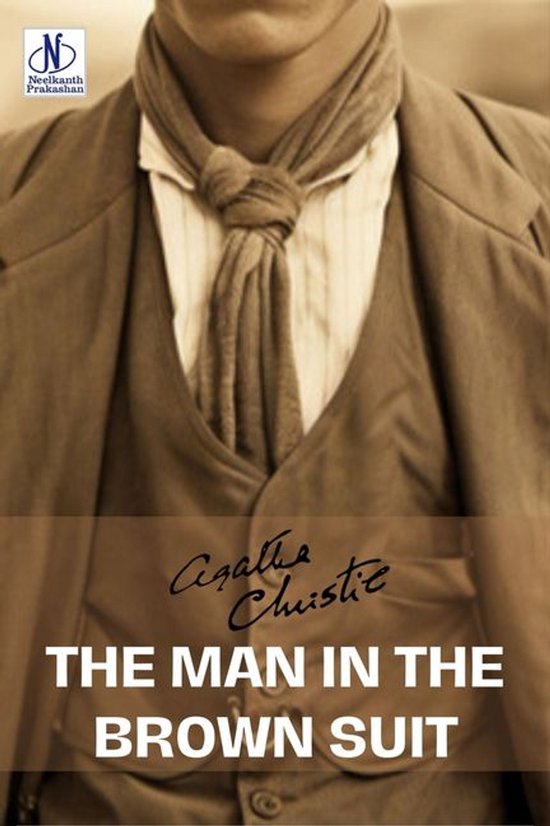The Man in the Brown Suit - cover